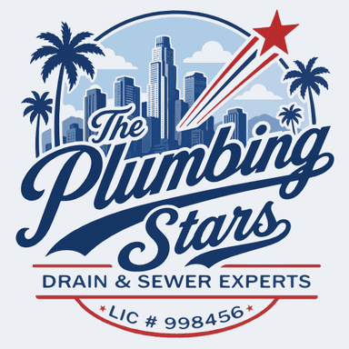 The Plumbing Stars logo